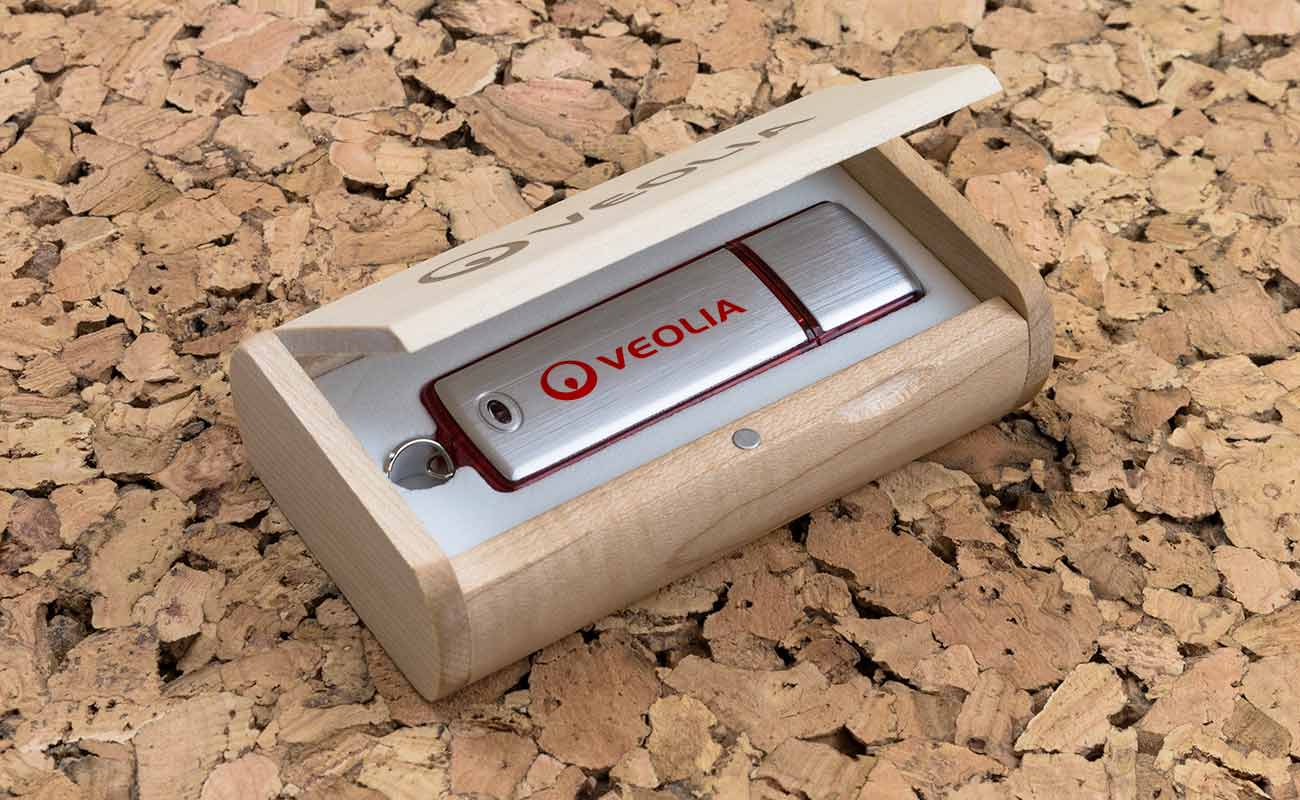 Classic - Clé USB Personnalisable gallery thumbnail