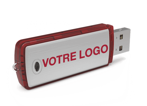 Classic - Clé USB Personnalisable Classic - Clé USB Personnalisable