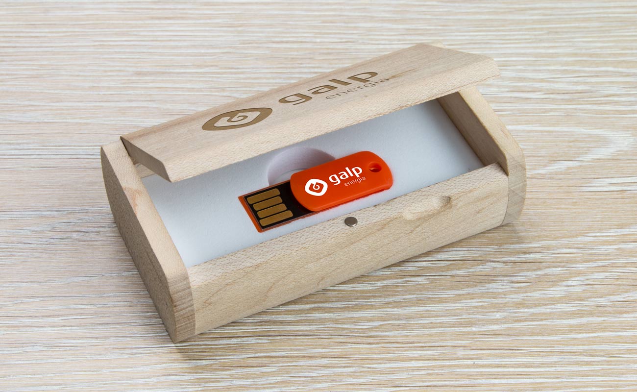 Clip - USB trombone promotionnelle gallery thumbnail