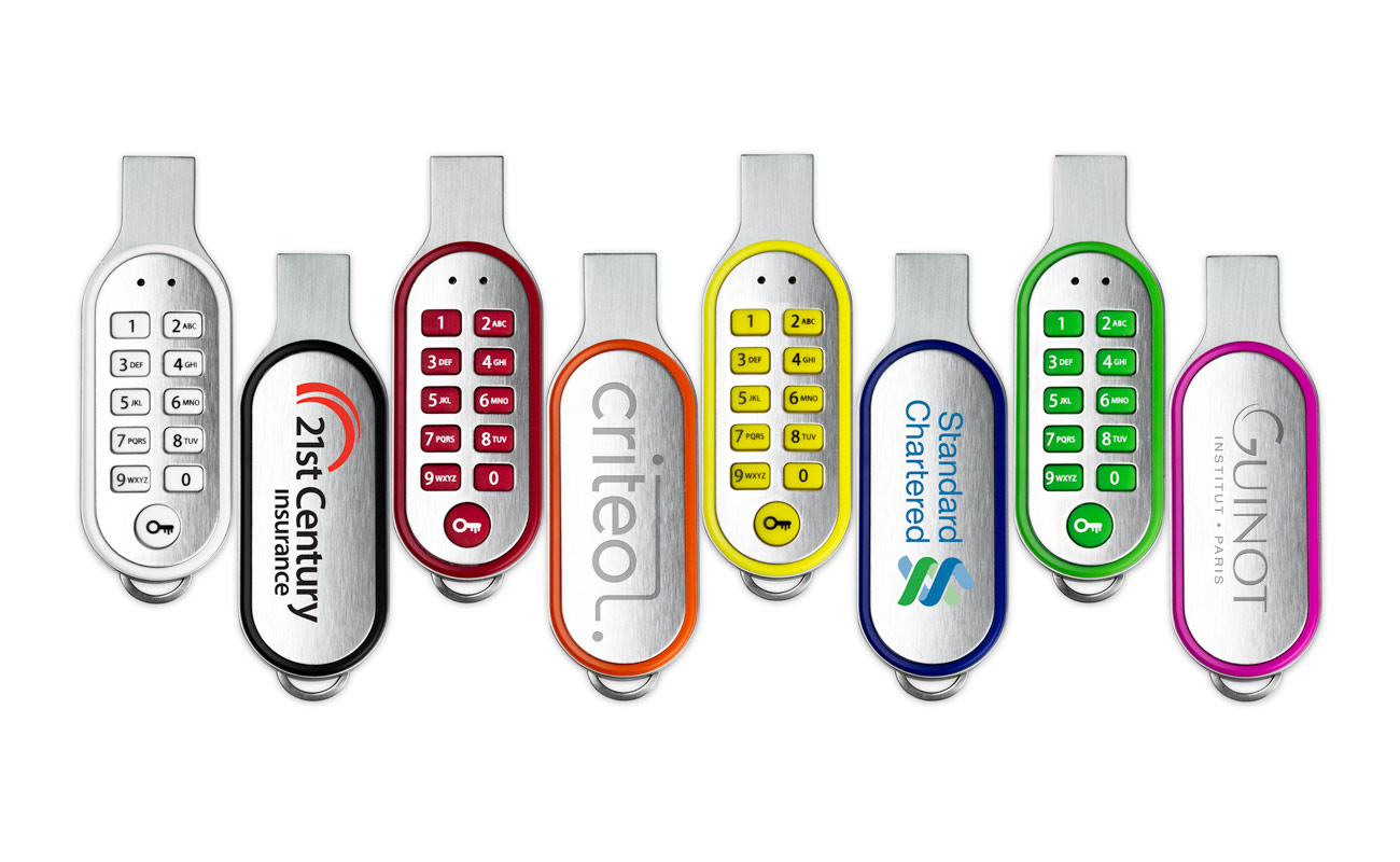 Code - Clés USB personalisées avec PIN gallery thumbnail