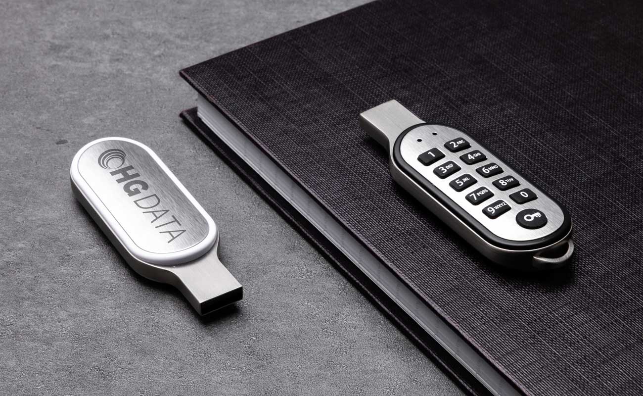 Code - USBs avec logo et PIN gallery thumbnail