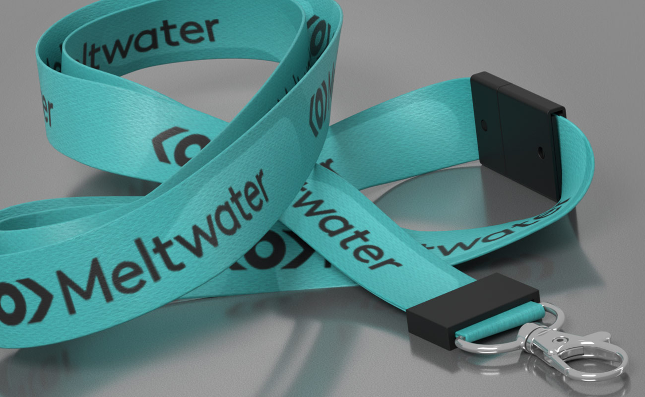 Conference - Lanières publicitaires avec logo gallery thumbnail