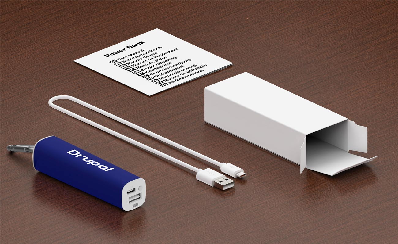 Core - Powerbank Publicitaire gallery thumbnail