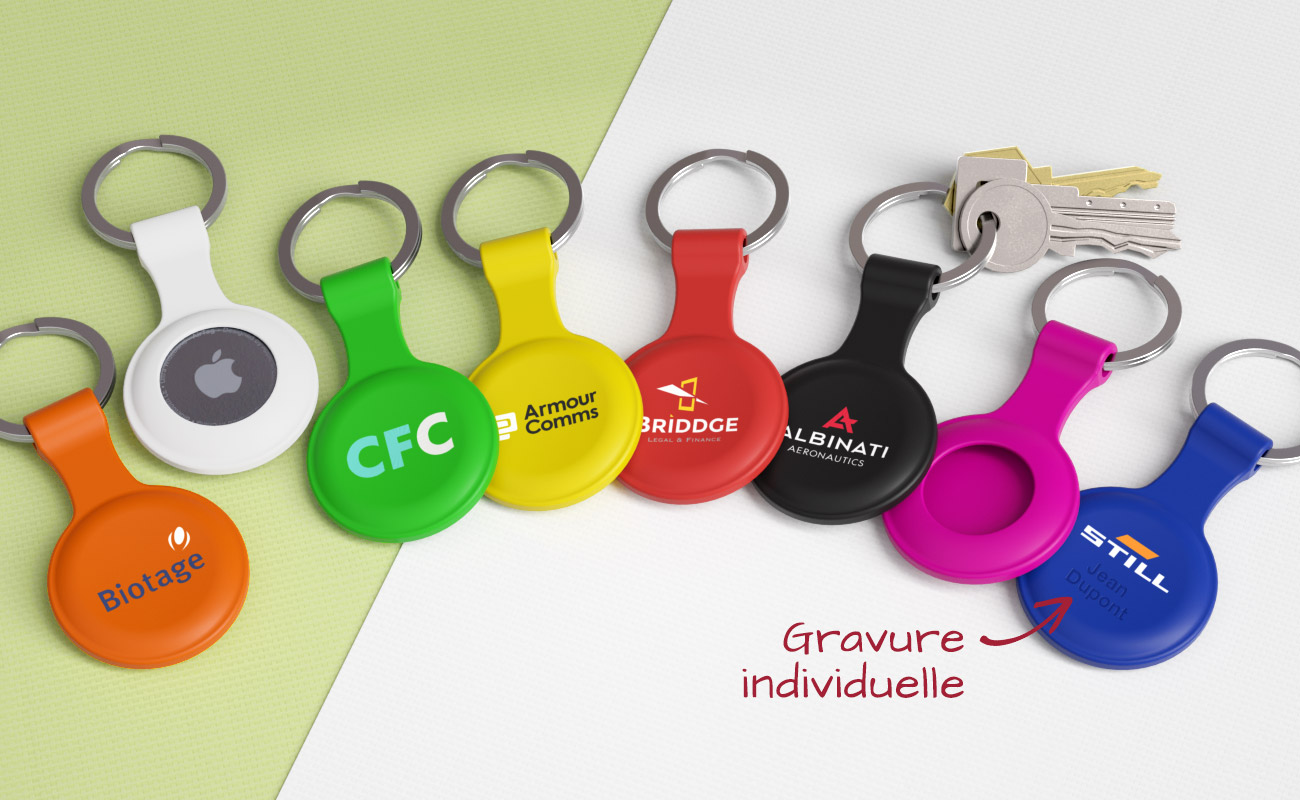 Étui pour AirTag Cradle