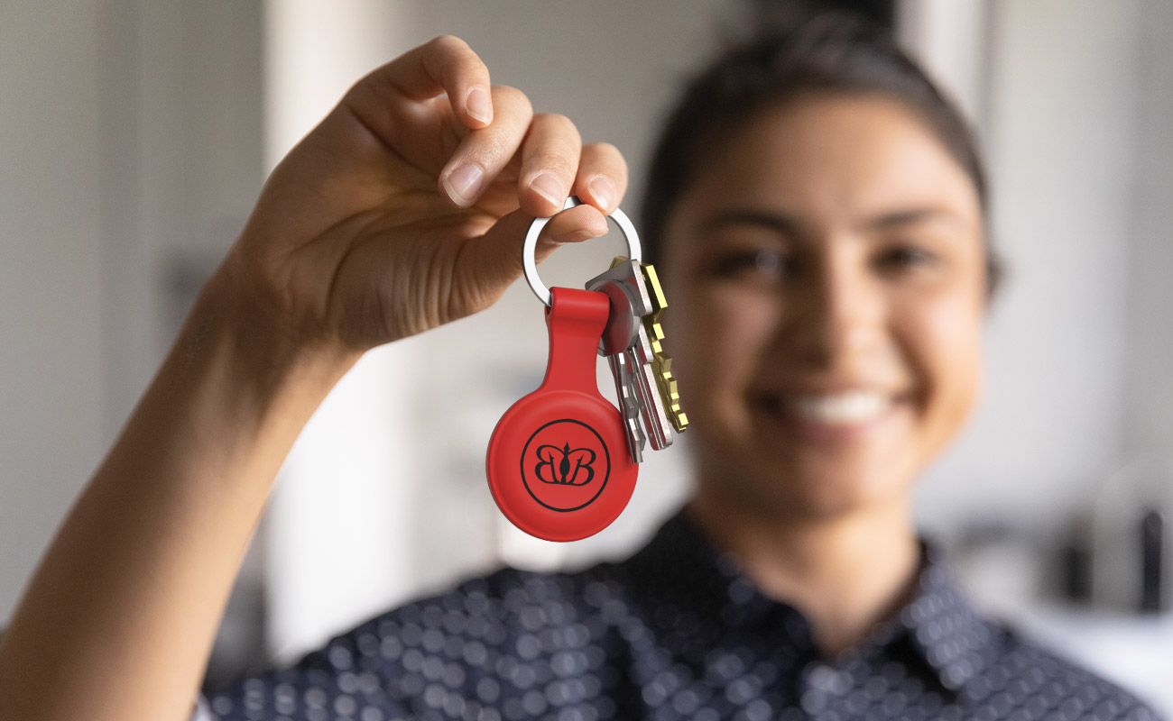 Cradle - Étuis pour AirTag personnalisables gallery thumbnail