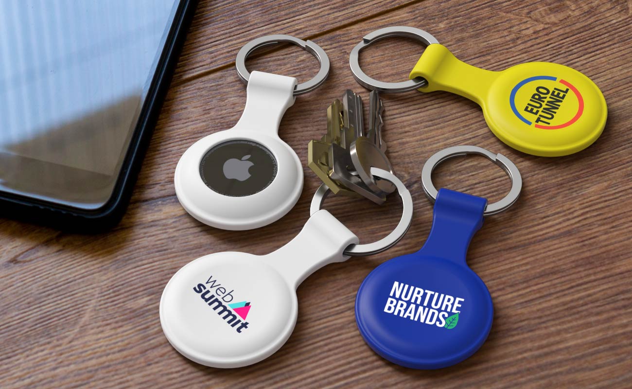 Cradle - Étuis pour AirTag publicitaires gallery thumbnail