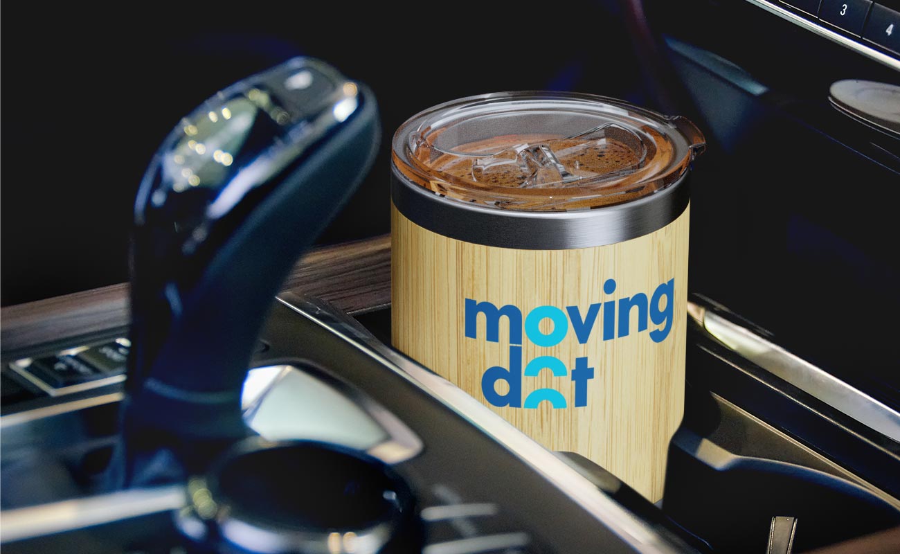 Crew Bamboo - Mugs de voyage marqués en bambou gallery thumbnail