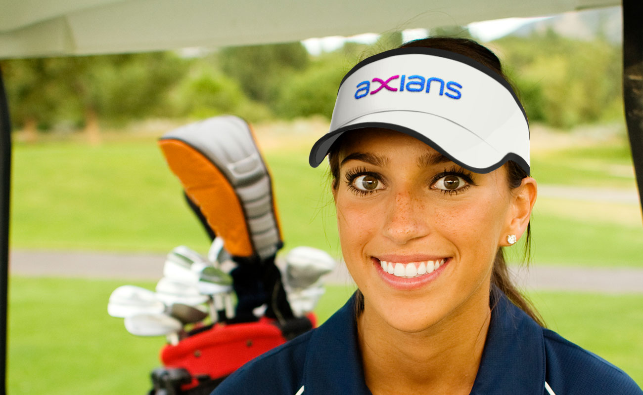 Cruise - Visières avec logo gallery thumbnail