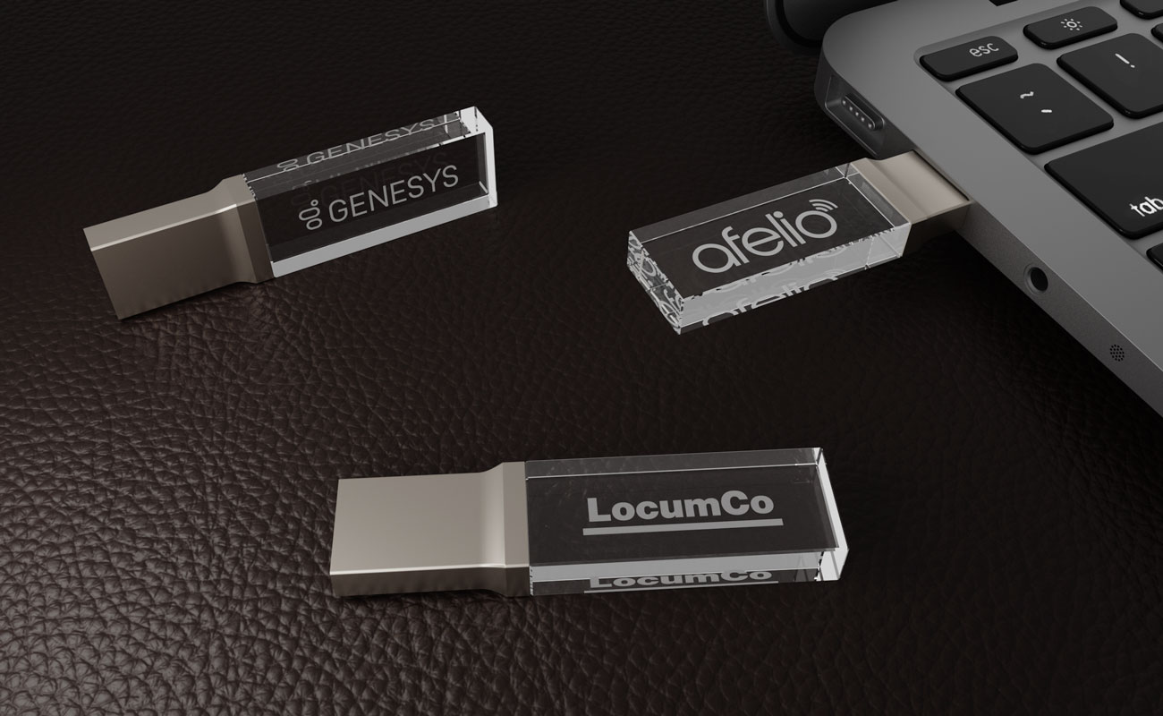 Crystal - Clé USB en Crystal