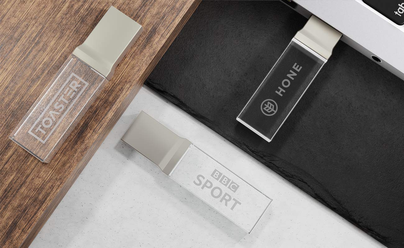 Crystal - Clé USB Verre Crystal gallery thumbnail