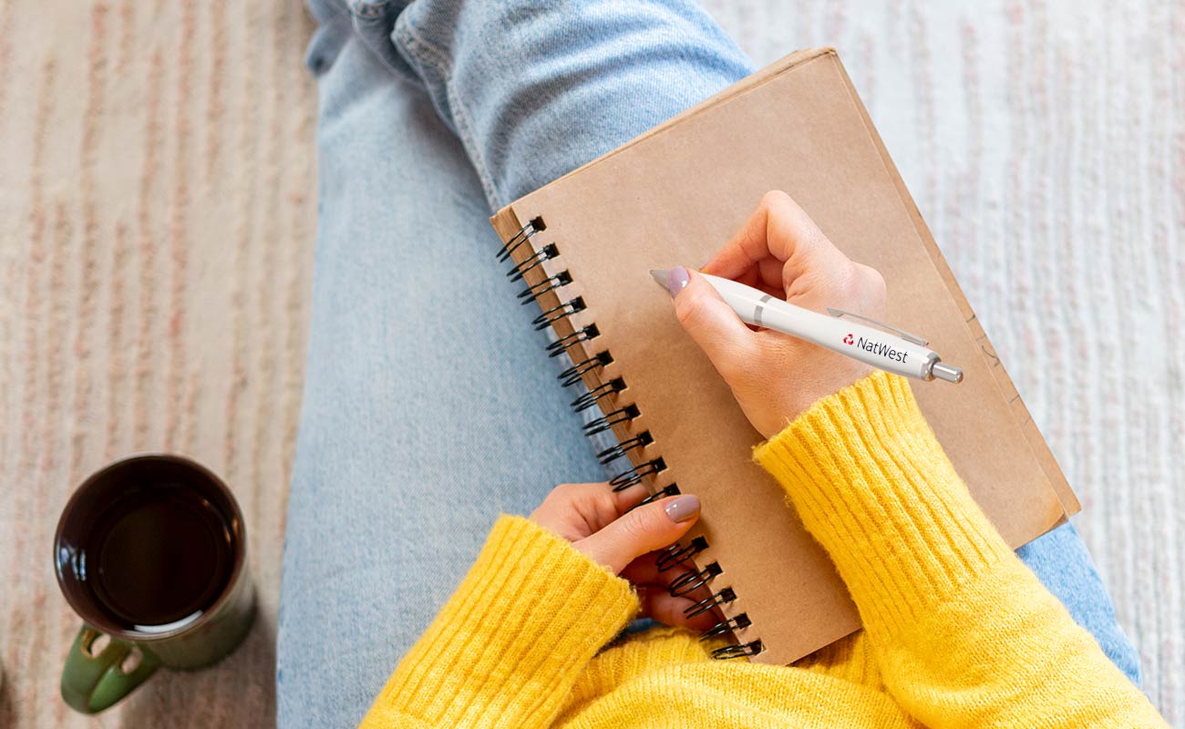 Curve - Stylos avec logo gallery thumbnail