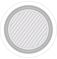 Disque volant Impression photo