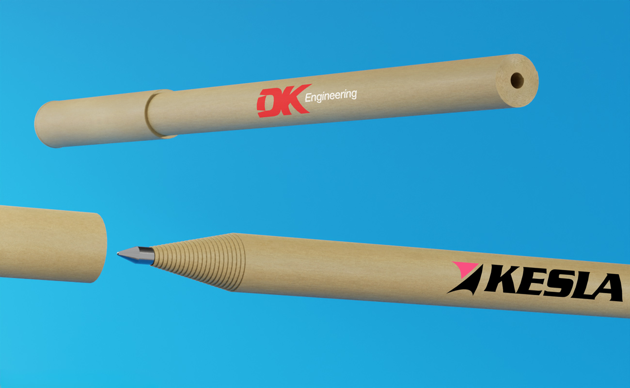 Earth - Stylos personnalisés en carton recyclé gallery thumbnail