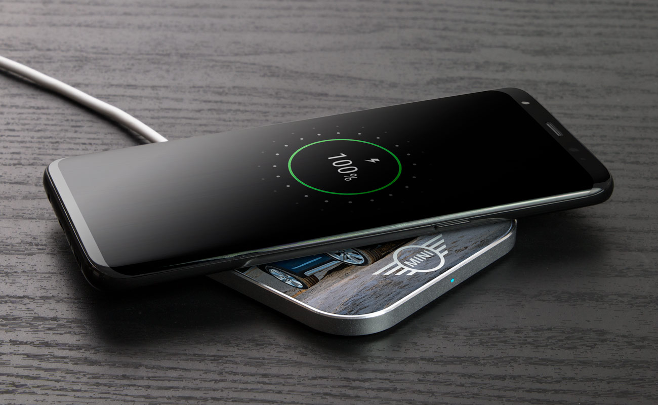 Edge - Chargeur Sans Fil Personnalisé Pas Cher gallery thumbnail