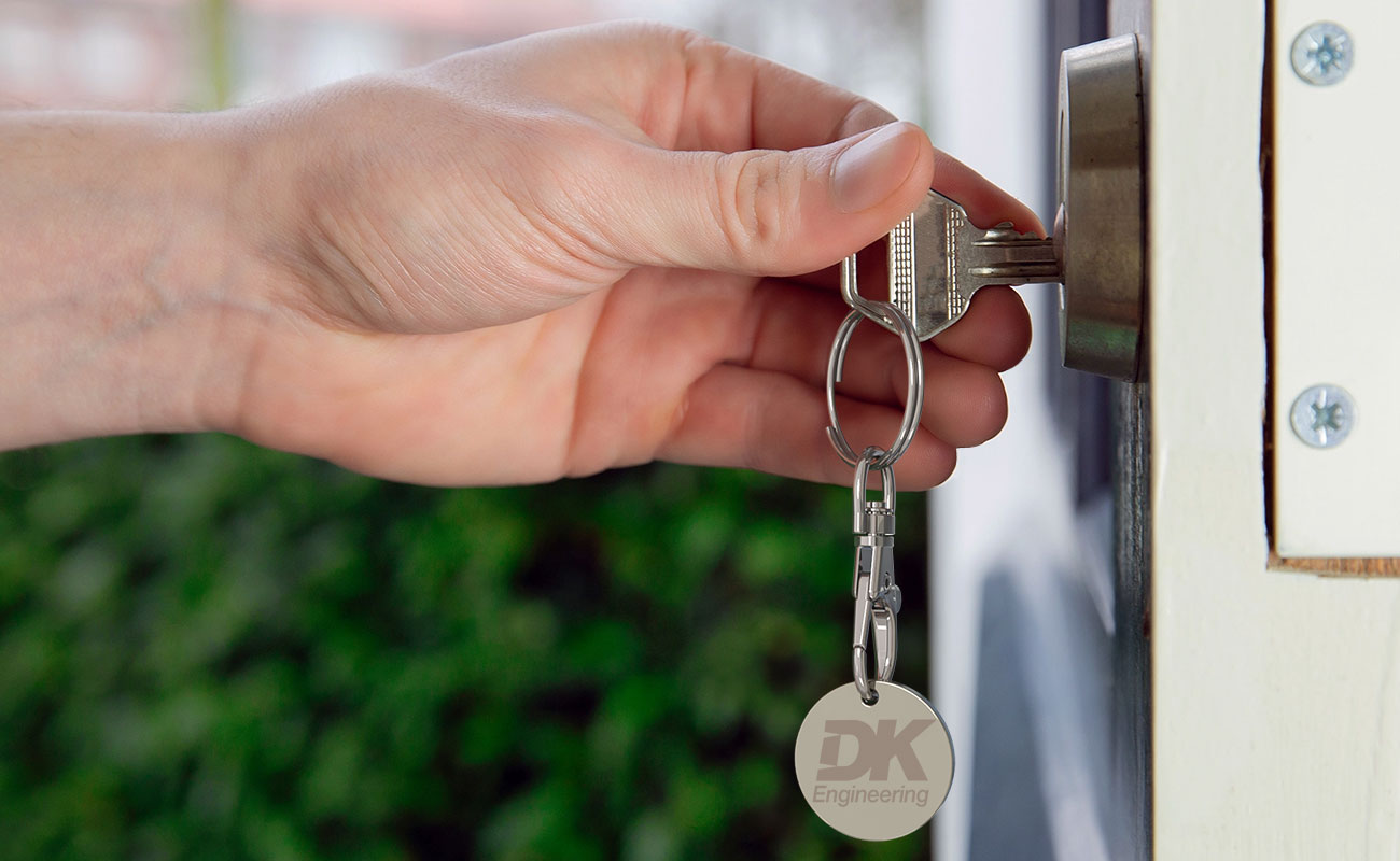 Elegance - Jetons pour caddie avec logo gallery thumbnail