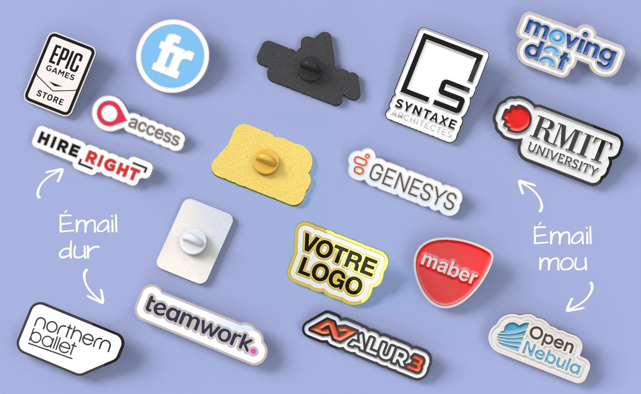 Pins personnalisé Enamel Badge