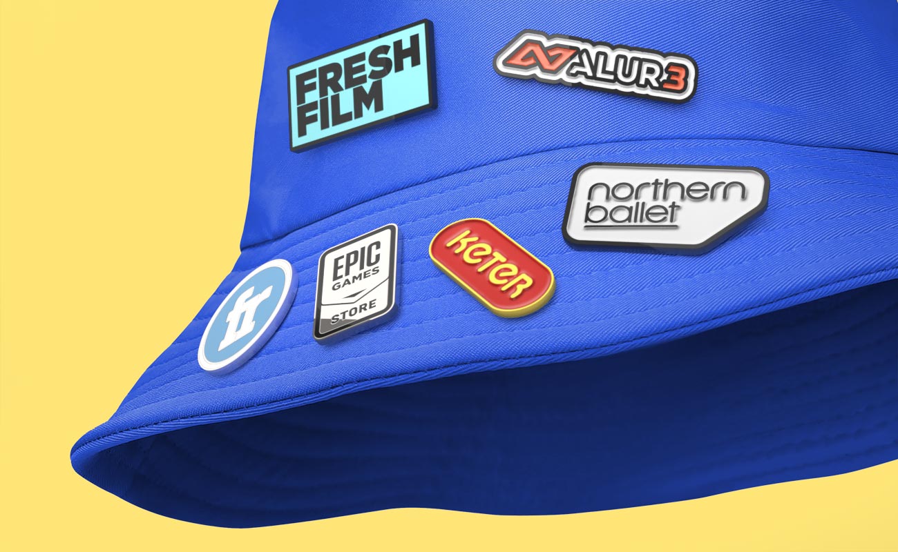 Enamel Badge - Pins Émaillés avec logo gallery thumbnail