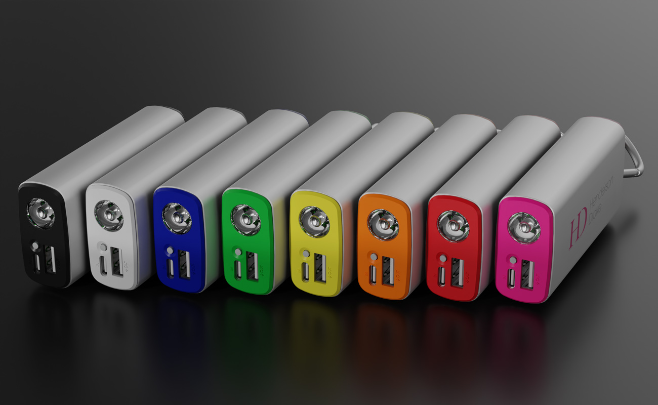 Encore - Power Bank Personnalisé gallery thumbnail