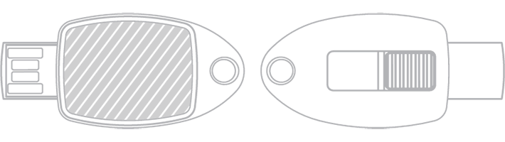 Clé USB Impression photo