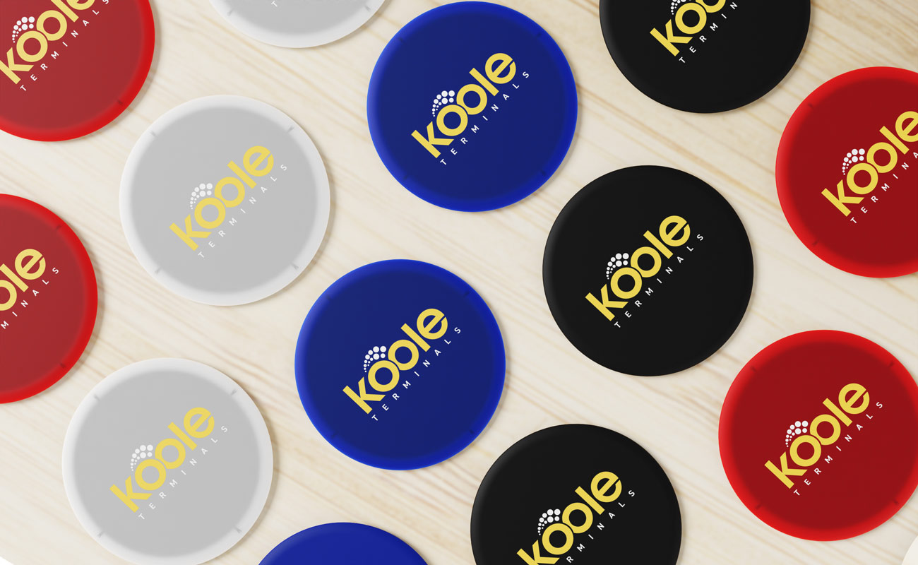 Falcon - Disques volants avec logo gallery thumbnail