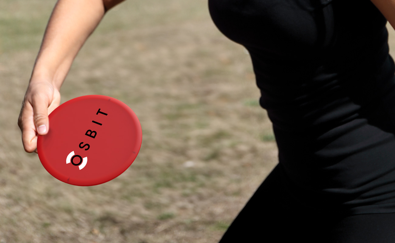 Falcon - Disques volants goodies personnalisés gallery thumbnail