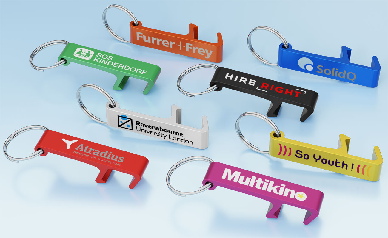 Fizz - Décapsuleurs publicitaires avec logo gallery thumbnail