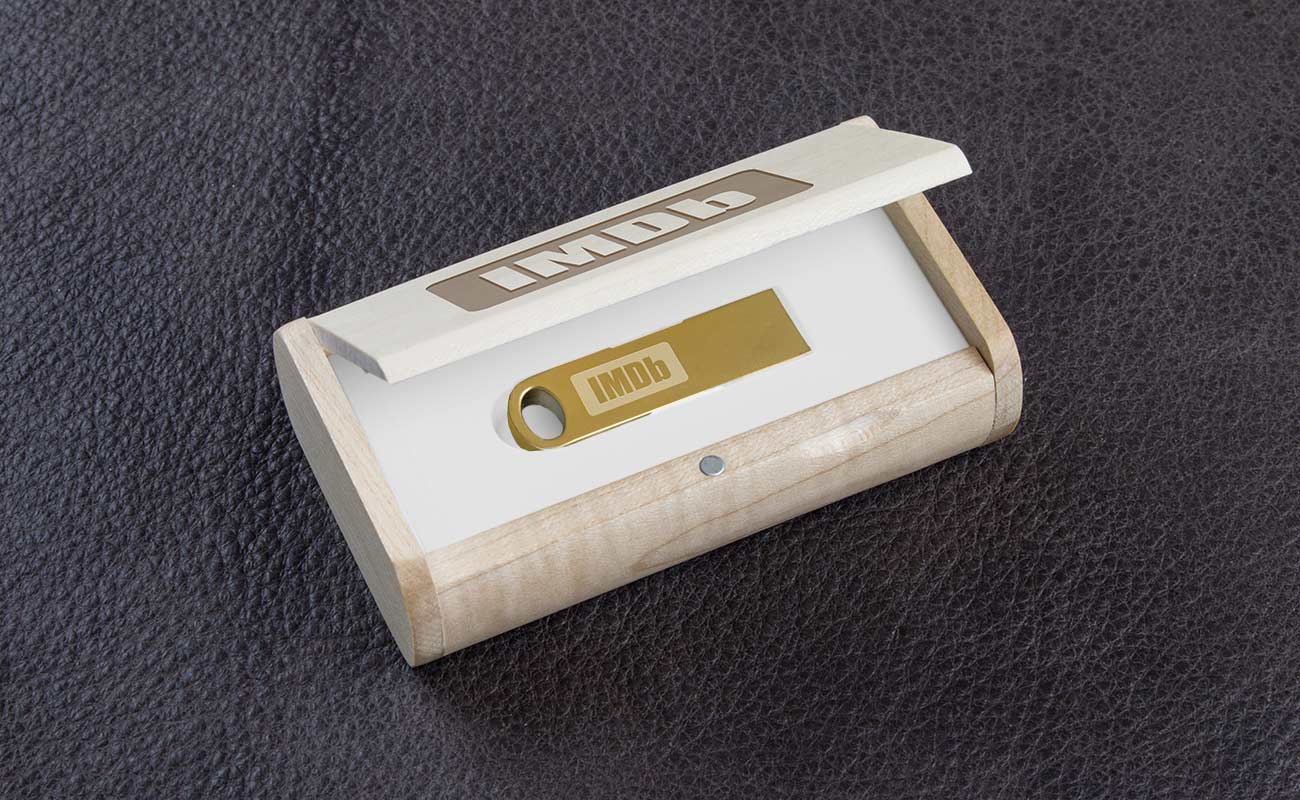 Focus - Clé USB Personnalisable gallery thumbnail