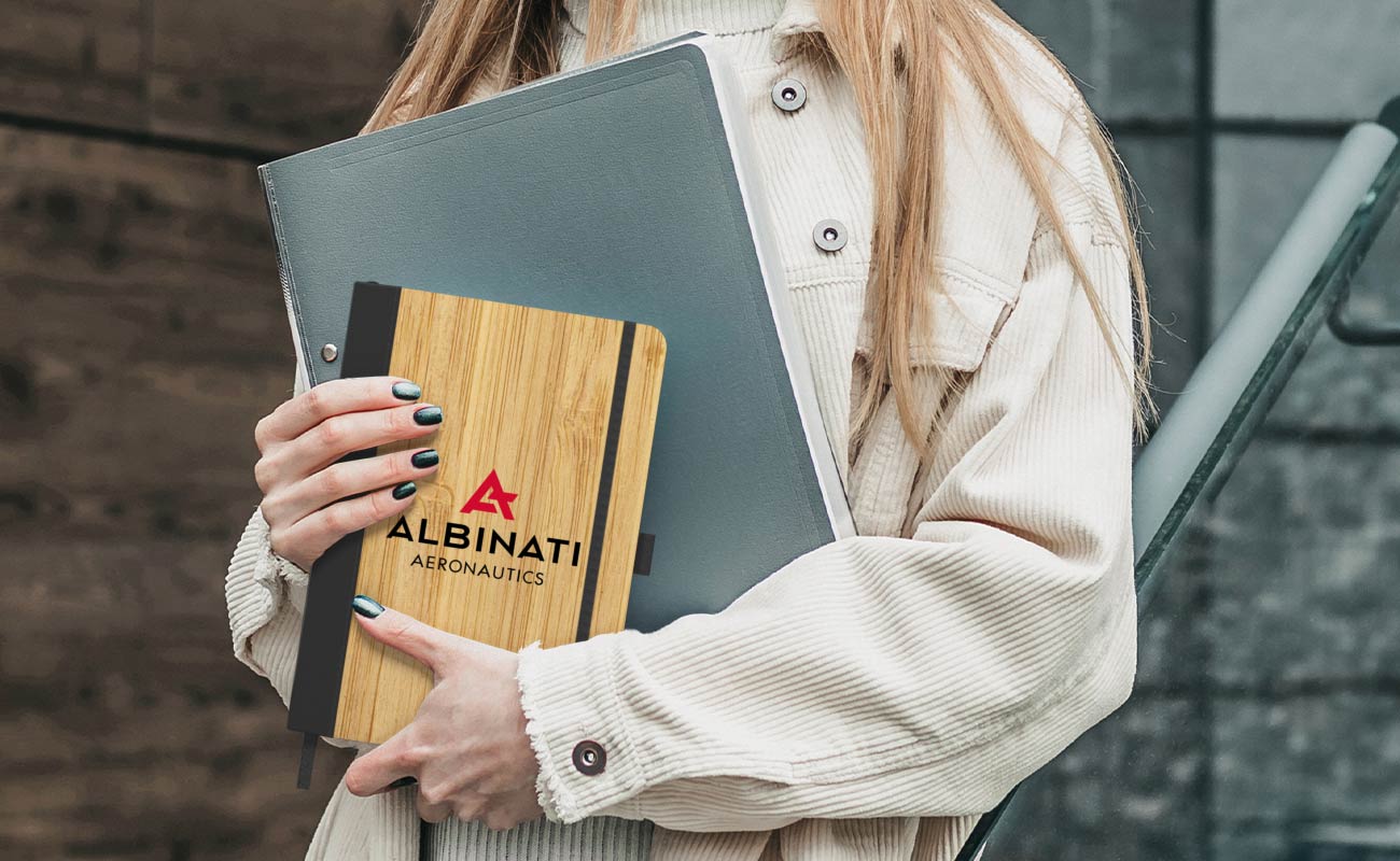 Grove - Carnets en bambou personnalisables gallery thumbnail