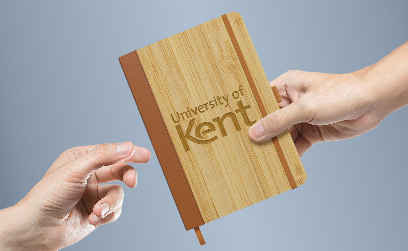 Grove - Carnets en bambou publicitaires gallery thumbnail