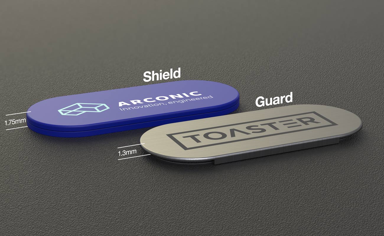 Guard - Protecteurs Webcam Publicitaires Personnalisés gallery thumbnail