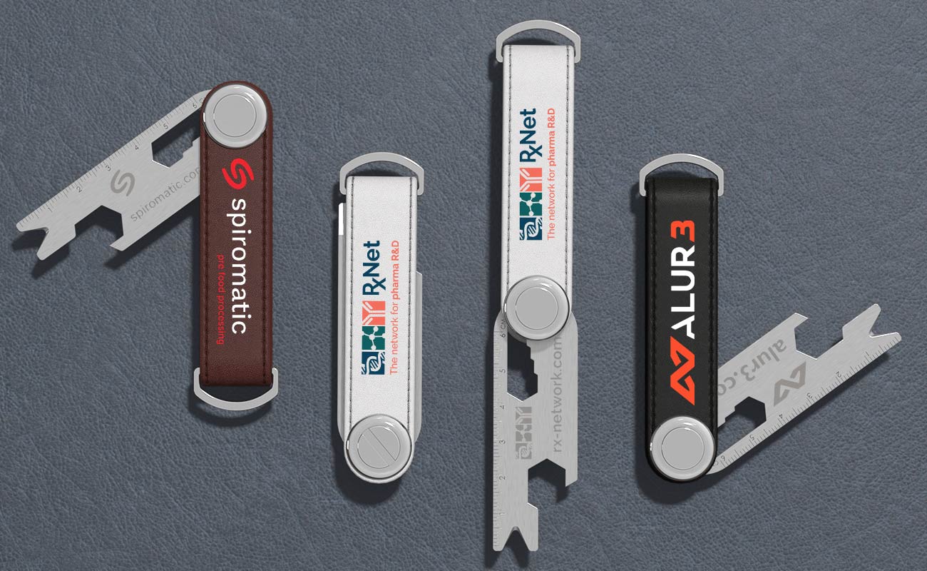 Guardian - Organiseurs de clés publicitaires avec logo gallery thumbnail