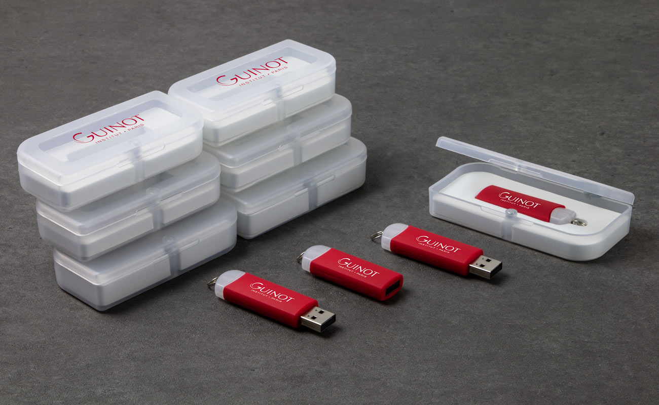 Gyro - Clé USB Personnalisable gallery thumbnail