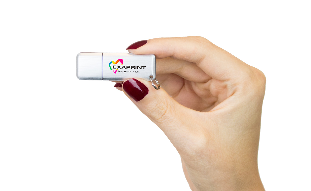 Halo - Clés USB personnalisables avec LED gallery thumbnail