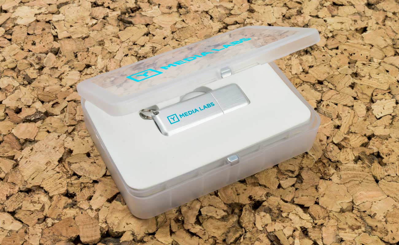 Halo - USB customisables avec LED gallery thumbnail