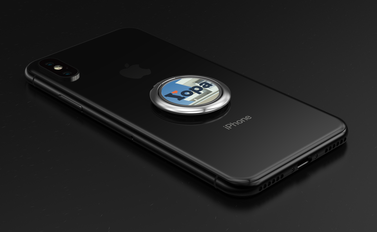 Hoop - Supports pour Téléphone Publicité gallery thumbnail