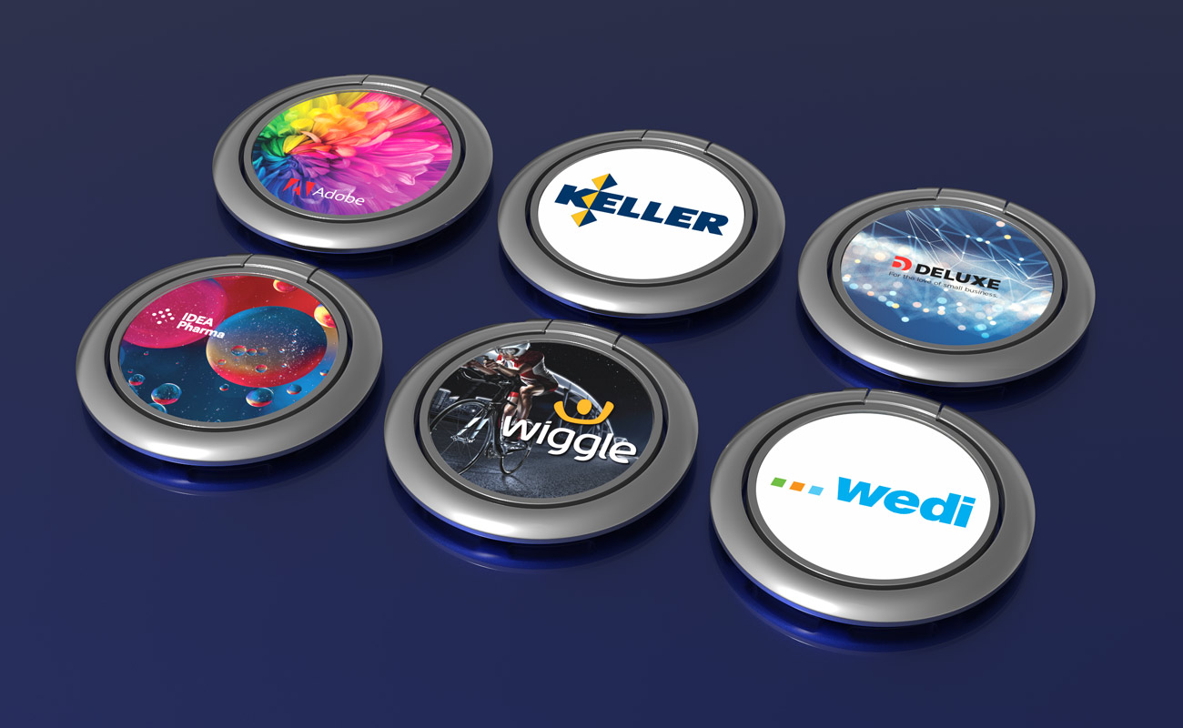 Hoop - Supports pour Téléphone Logo gallery thumbnail