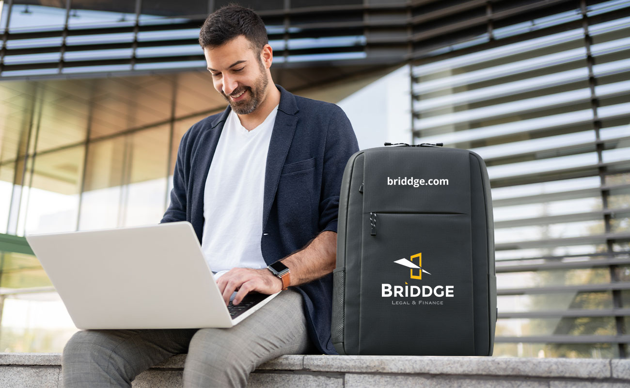 Horizon - Sacs à dos pour ordinateurs portables avec logo gallery thumbnail