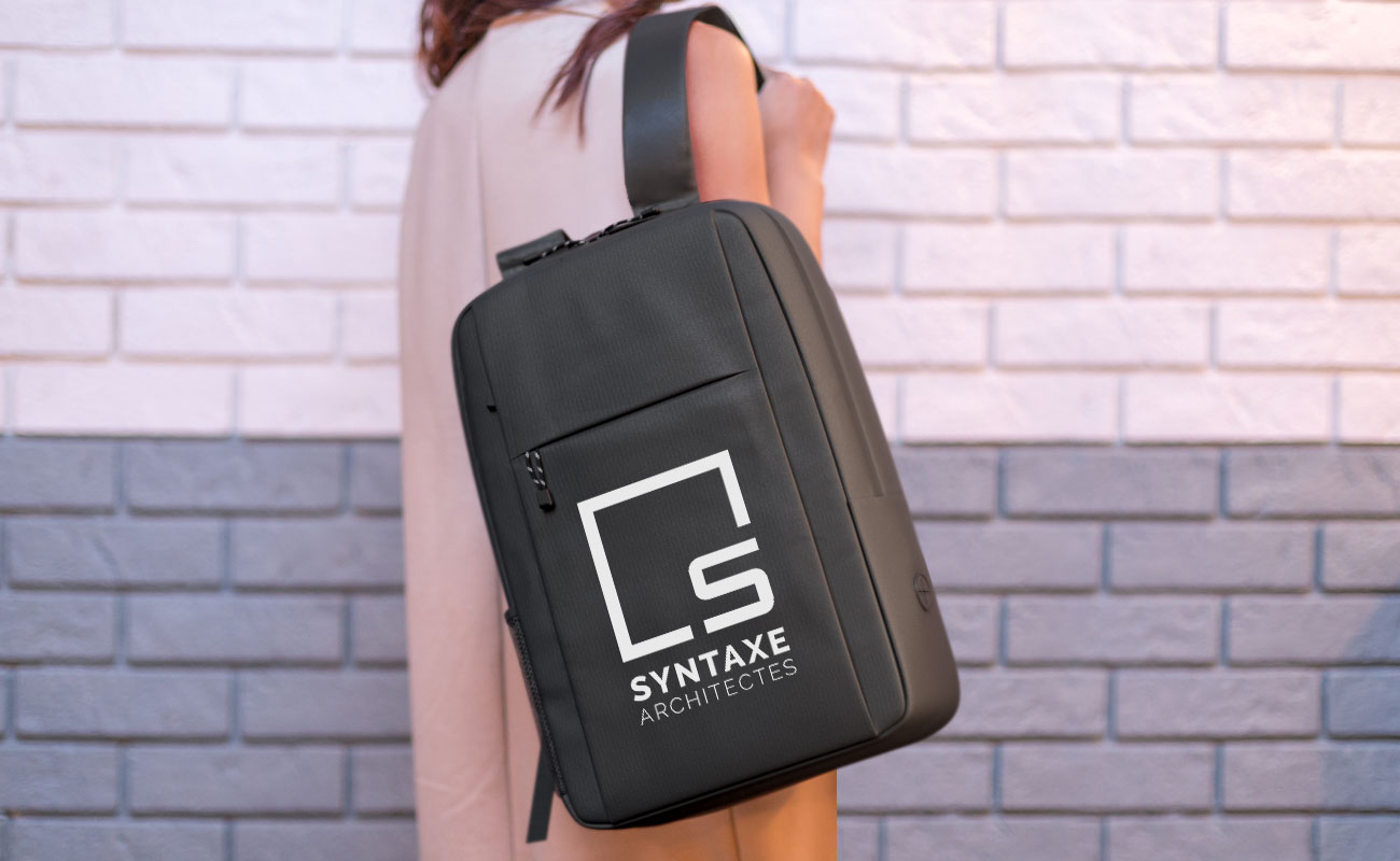 Horizon - Sacs à dos pour ordinateurs portables publicitaires gallery thumbnail