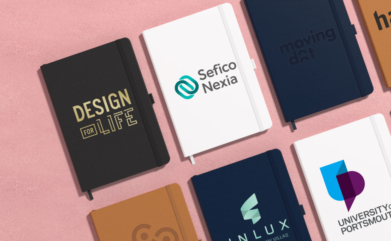 Idea - Carnets avec logo gallery thumbnail