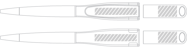 Stylo USB Sérigraphie