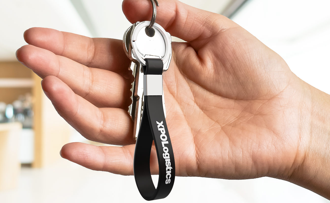 Jangle - Porte-clés en silicone personnalisables gallery thumbnail