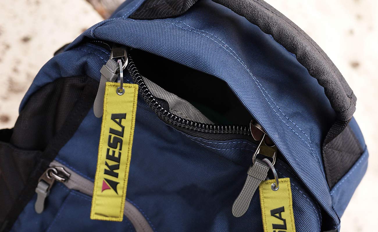 JetTag - Porte-clés en tissu promotionnels gallery thumbnail