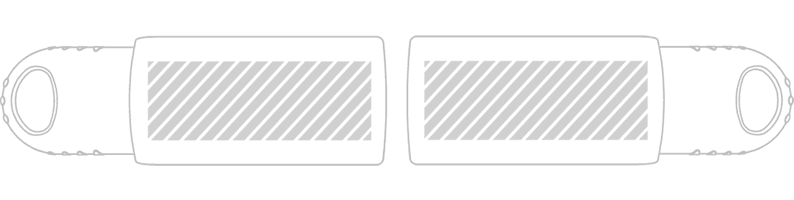 Clé USB Sérigraphie