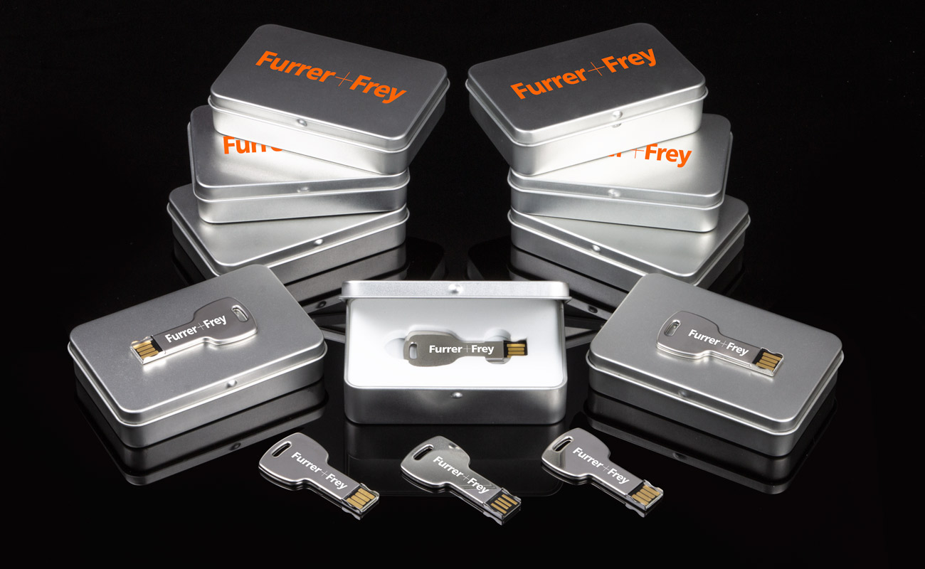 Key - Clé USB Publicitaire gallery thumbnail