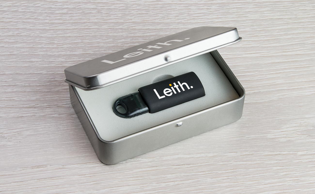 Kinetic - Clef USB Personnalisé gallery thumbnail