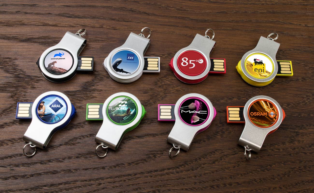 Light - Clé USB customisable avec LED