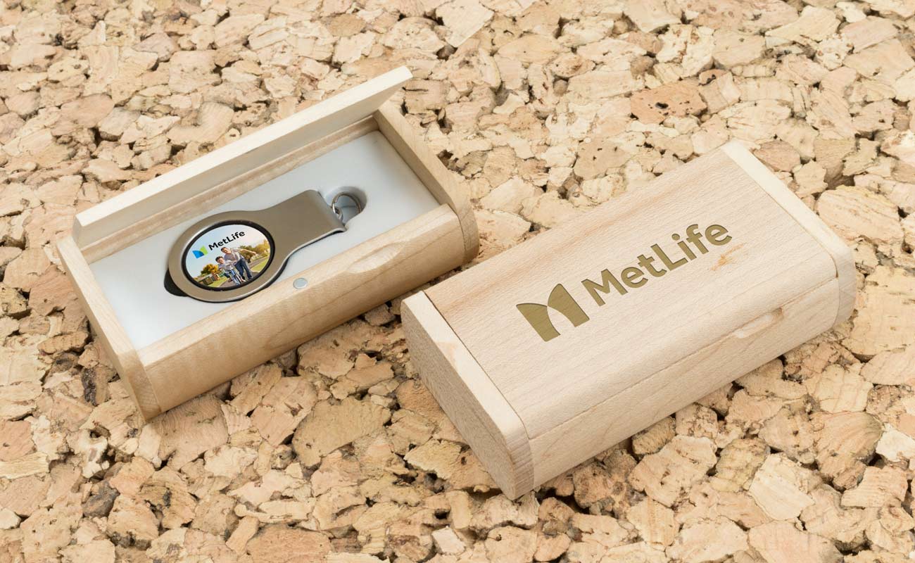 Light - USB customisables avec LED gallery thumbnail