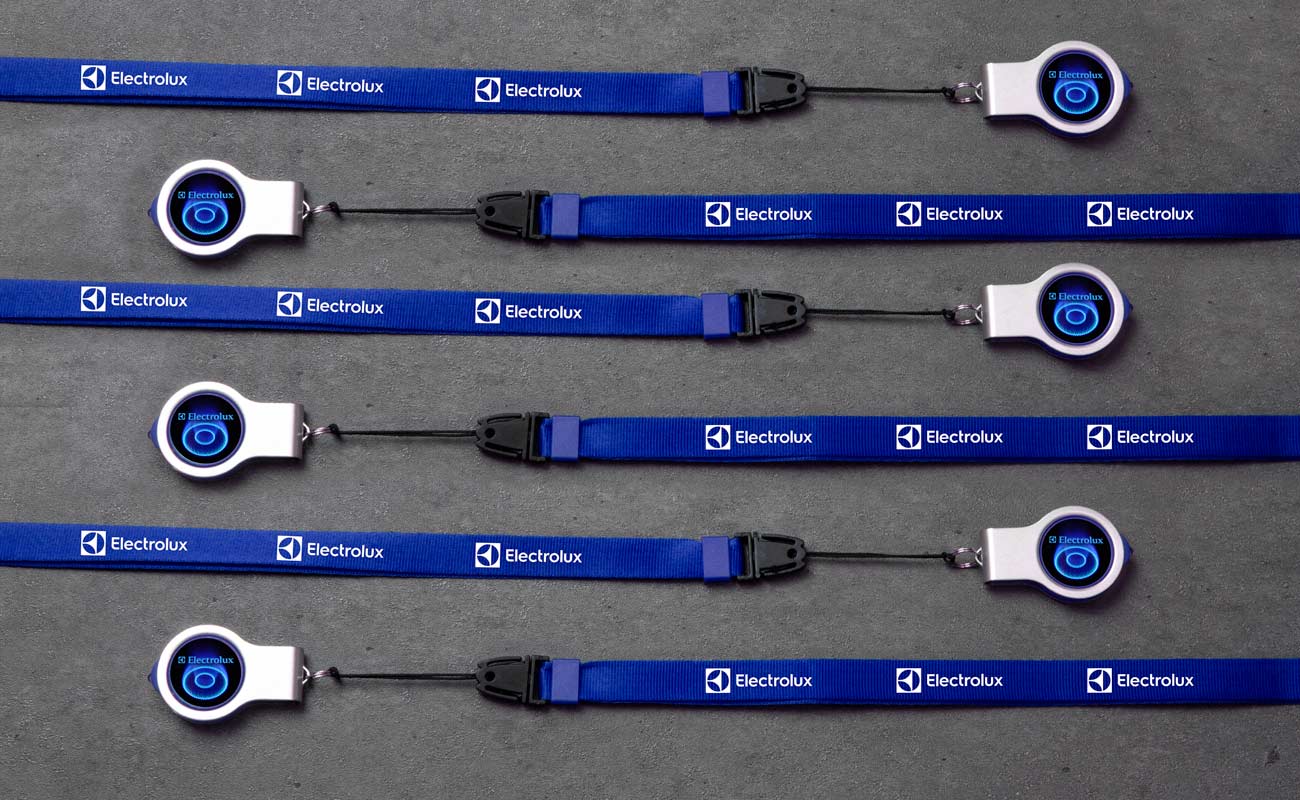 Light - USB personnalisée avec LED gallery thumbnail