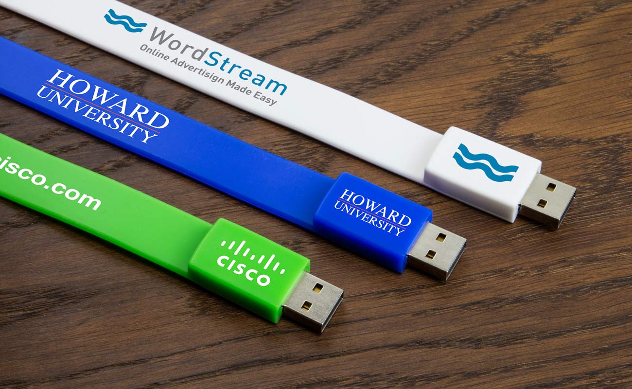 Lizzard - Clé USB Bracelet Publicitaire gallery thumbnail