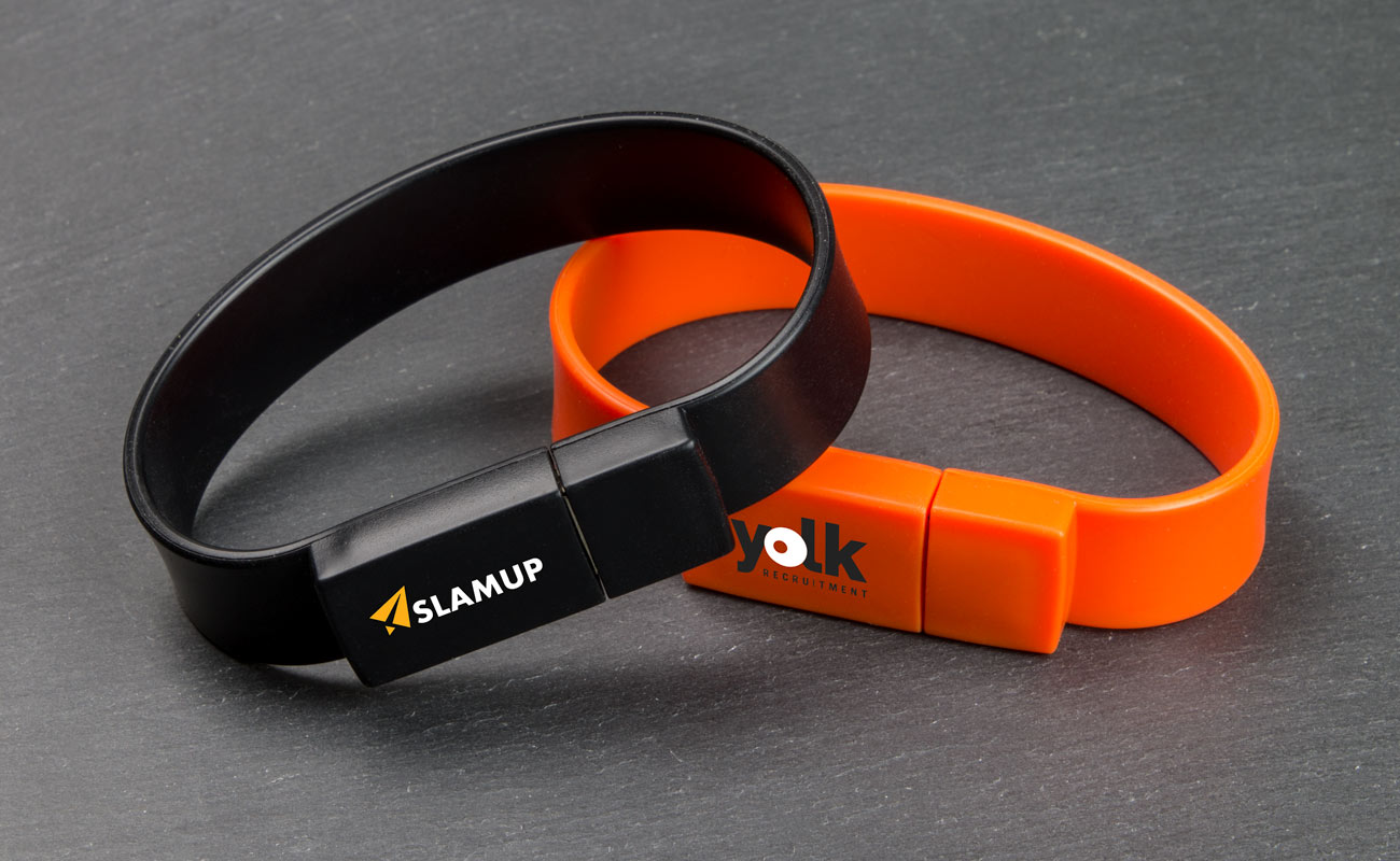 Lizzard - Bracelet USB Personnalisé gallery thumbnail